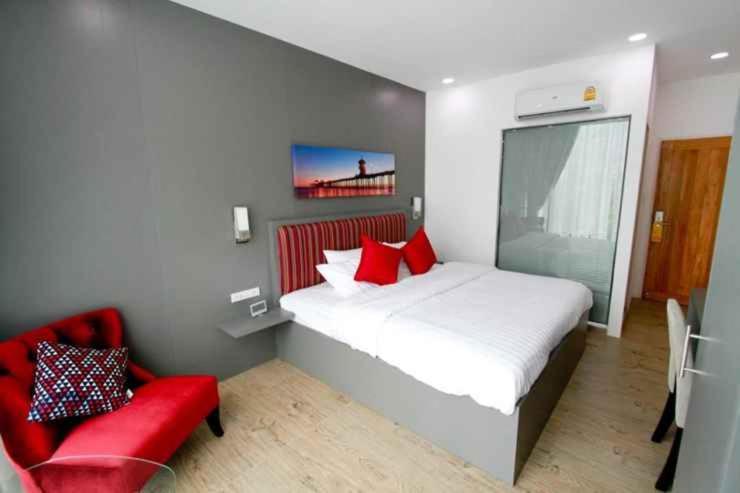 Zen Hotel Sukhumvit 20 Bangkok Exteriör bild