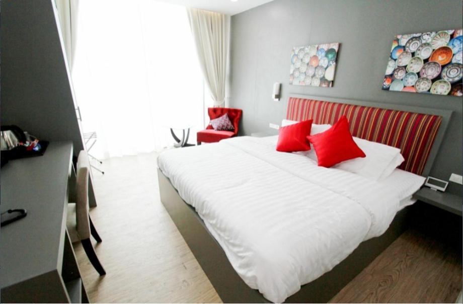 Zen Hotel Sukhumvit 20 Bangkok Exteriör bild