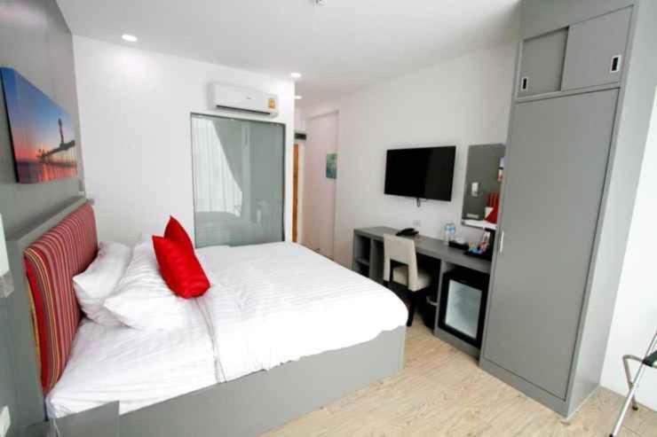 Zen Hotel Sukhumvit 20 Bangkok Exteriör bild