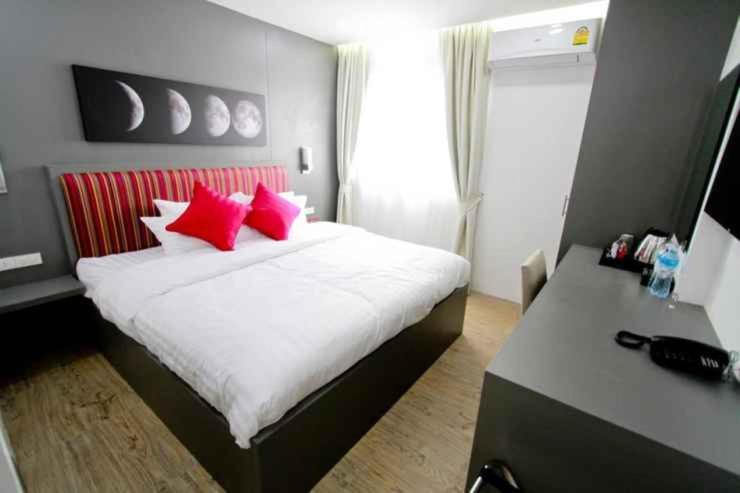 Zen Hotel Sukhumvit 20 Bangkok Exteriör bild